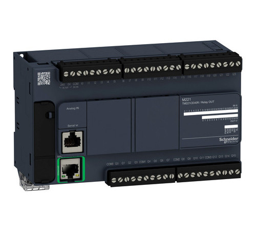 КОМПАКТНЫЙ БАЗОВЫЙ БЛОК M221-40IO РЕЛЕ ETHERNET