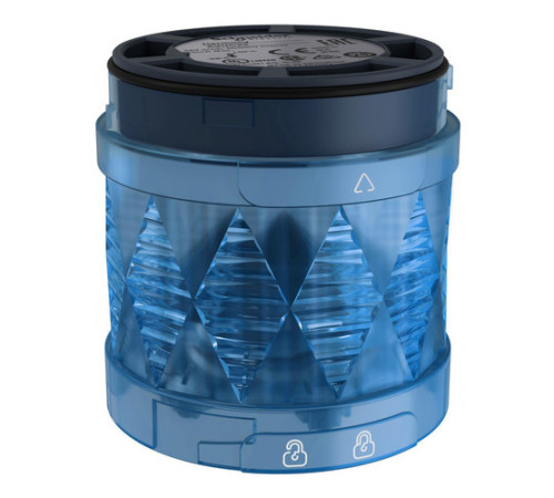 Световой модуль Schneider Electric Harmony XVU, 60 мм, Синий