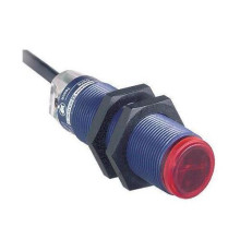 ПРИЕМНИК ФОТОДАТЧИКА ДВУХКОМПОНЕНТНОГО, 15М, 12-24 VDC, КАБЕЛЬ 5М, NPN, НО