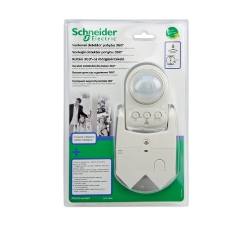 Датчик движения Schneider Electric ARGUS, белый, CCT56P008