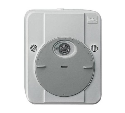 СУМЕРЕЧНЫЙ ДАТЧИК ARGUS БЕЗ ЗАДЕРЖКИ ВРЕМЕНИ, 2300ВА, 230В, IP54, ЦВЕТ СВЕТЛО-СЕРЫЙ