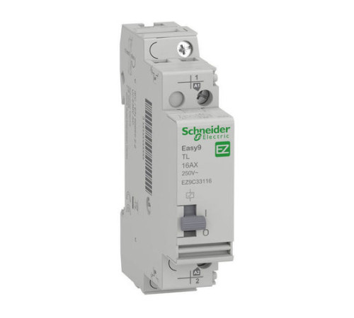 ИМПУЛЬСНОЕ РЕЛЕ EASY9 TL 16A 1НО 230//250В АС 50ГЦ