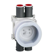 US+ Коробка установочная в бетон для лючков INS52100, INS52101 (упаковка из 5шт)