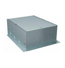 US+ Коробка установочная металлическая в бетон для лючков размером М