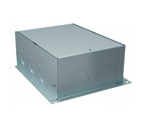 US+ Коробка установочная металлическая в бетон для лючков размером М