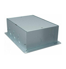 US+ Коробка установочная металлическая в бетон для лючков размером L