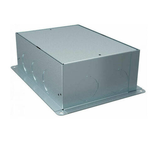 US+ Коробка установочная металлическая в бетон для лючков размером L