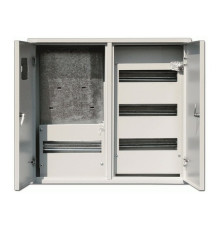 Корп. мет. учет нав 2-двер 520х585х160, 3-фазн, 48 мод