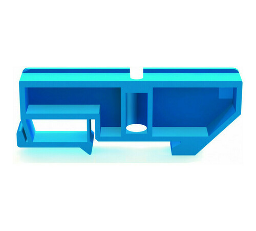 Изолятор для установки нулевой шины на дин-р