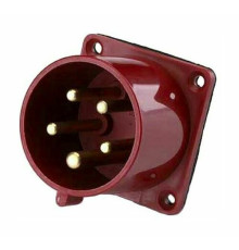 Вилка для скрытой проводки 625 3Р+РЕ+N 32А 380В IP44