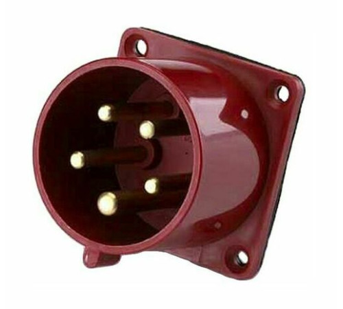 Вилка для скрытой проводки 625 3Р+РЕ+N 32А 380В IP44