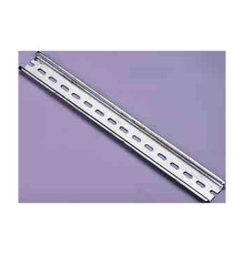 DIN-рейка оцинкованная сталь 30 см ДН-101 DEKraft