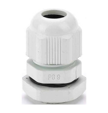 Кабельный ввод типа PG 9 диаметр кабеля 4-9мм IP5