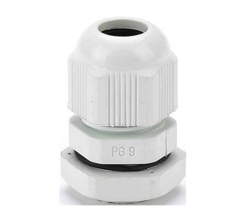 Кабельный ввод типа PG 9 диаметр кабеля 4-9мм IP5