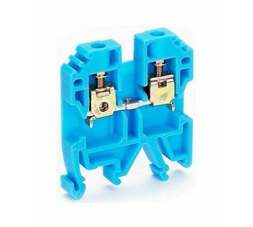 Зажим наборный 100А 16мм2 ЗН-101 синий DEKraft