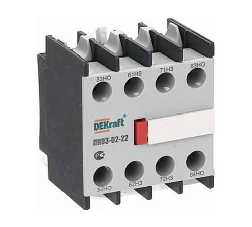 Приставка контактная доп.контакты 2НО+2НЗ ли