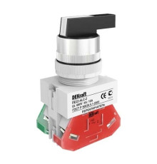 Перекл. на 2 фикс. полож. I-O удлин. ручка 1НО+1НЗ