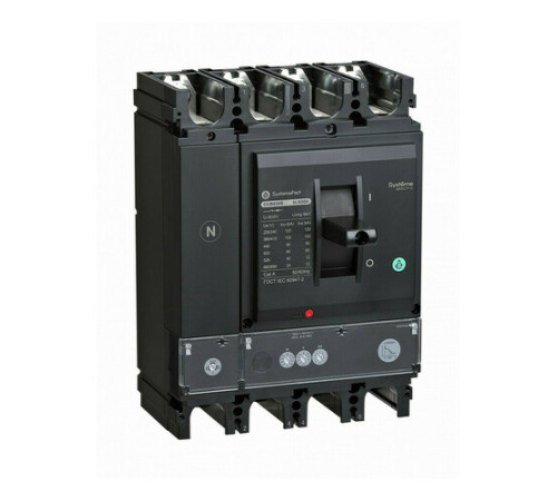 Силовой автомат Systeme Electric SystemePact CCB, 36кА, 4P, 400А, SPC400F40023L4DF
