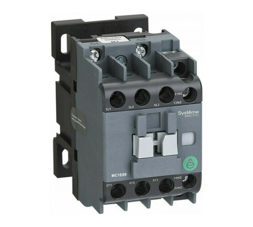 Контактор Systeme Electric SystemePact M 3P 9А 220В AC 4кВт, MC1E09M7