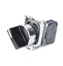 Переключатель SB4 в сборе модульный 22мм 2 позиции с фиксацией 1НО