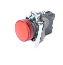 Сигнальная лампа в сборе модульная 22 мм красная 230-240В АС