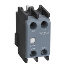 ДОП. КОНТ. БЛОК MC1G//E 2НО ФРОНТАЛЬНЫЙ МОНТАЖ