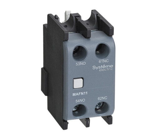 ДОП. КОНТ. БЛОК MC1G//E 2НО ФРОНТАЛЬНЫЙ МОНТАЖ