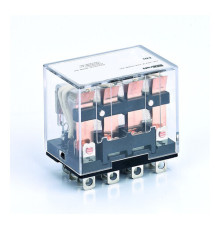 Промежуточное реле 4 конт. с LED инд. 10А 230В AC ПР-102