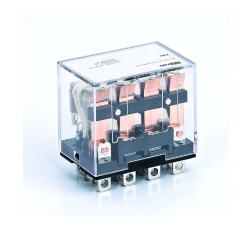Промежуточное реле 4 конт. с LED инд. 10А 230В AC ПР-102