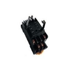 Разъем для крепления на DIN-рейку пром. реле ПР-102 4 конт. (3-5)А РР-102