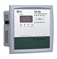 Регулятор реактивной мощности 380В, 4 ступеней, КР-101 DEKraft