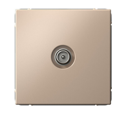 Розетка TV Systeme Electric ARTGALLERY оконечная, скрытый монтаж, песочный, GAL001291