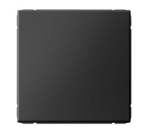 Выключатель 1-клавишный кнопочный Systeme Electric ARTGALLERY, скрытый монтаж, базальт, GAL001415