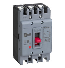 Силовой автомат DEKraft ВА-300, 25кА, 3P, 40А, 22745DEK