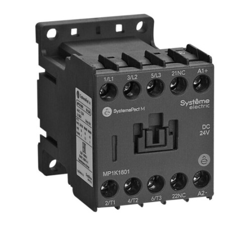 Systeme Electric Контактор MP1K 12A 1НЗ DC24V