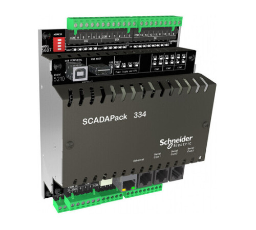 SCADAPack 334 RTU,Ladders,24В,реле