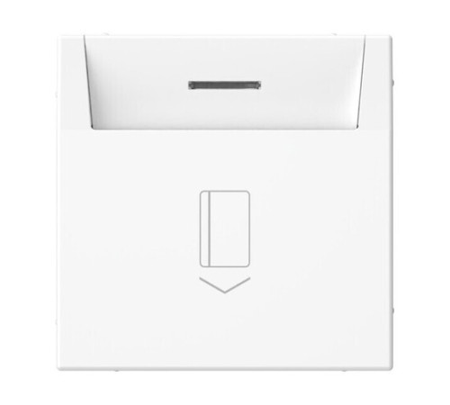Выключатель карточный Systeme Electric ARTGALLERY, скрытый монтаж, быстрозажимные клеммы, белый