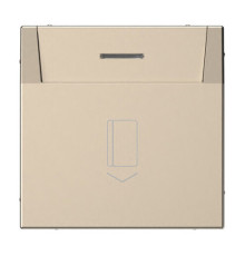 Systeme Electric ArtGallery Шампань Выключатель карточный 10А, без задержки времени, быстр.клемм.