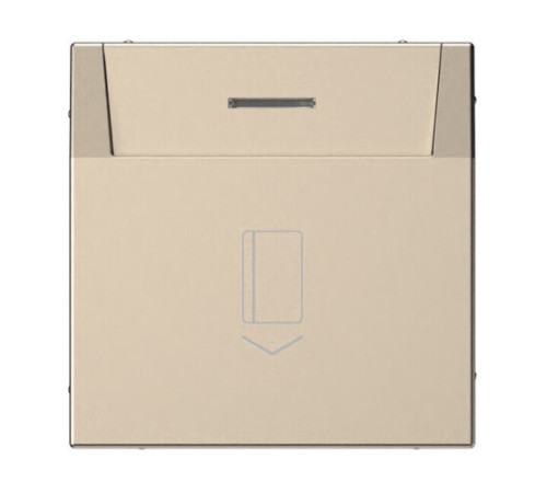 Systeme Electric ArtGallery Шампань Выключатель карточный 10А, без задержки времени, быстр.клемм.