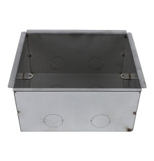 Systeme Elecrtic MultiDesk Сталь Коробка монтажная для бетонных полов для люка на 8 модулей
