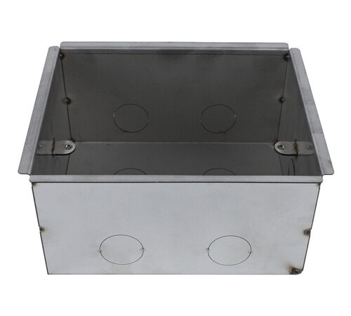 Systeme Elecrtic MultiDesk Сталь Коробка монтажная для бетонных полов для люка на 8 модулей