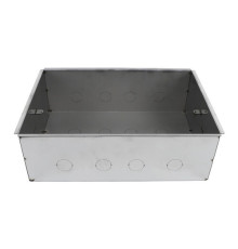 Systeme Elecrtic MultiDesk Сталь Коробка монтажная для бетонных полов для люка на 16/24 модуля