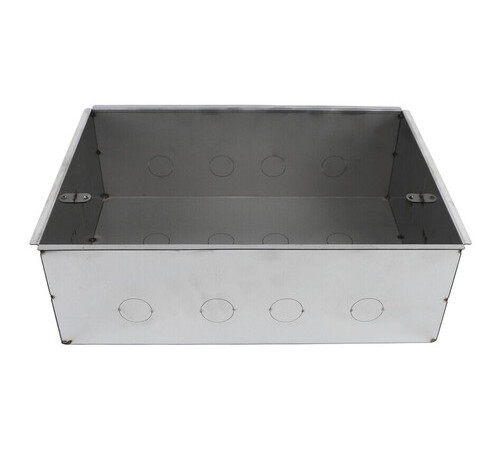 Systeme Elecrtic MultiDesk Сталь Коробка монтажная для бетонных полов для люка на 16/24 модуля