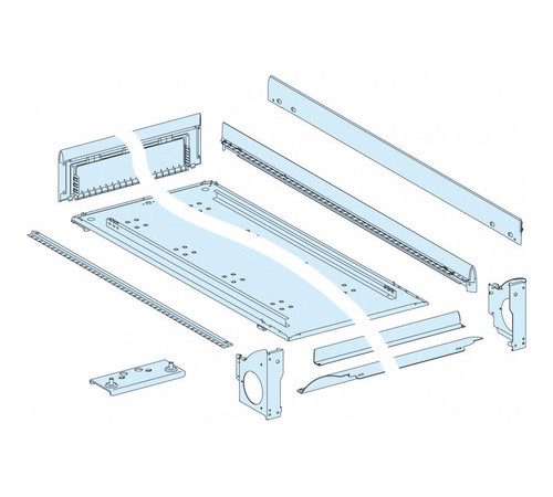 Шкаф напольный Schneider Electric Prisma G, 600x1680x205мм, IP30, сталь, 08213