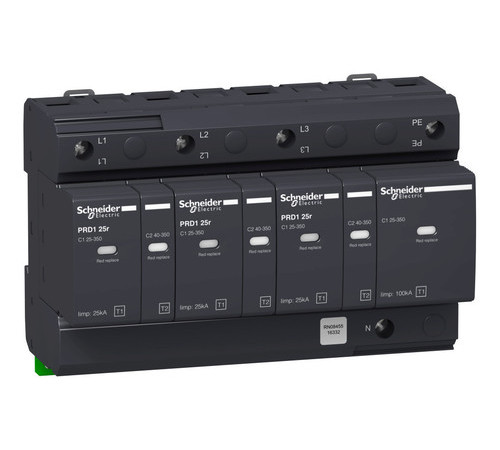 PRD 1 25r ОПН со смен. карт. 3P+N