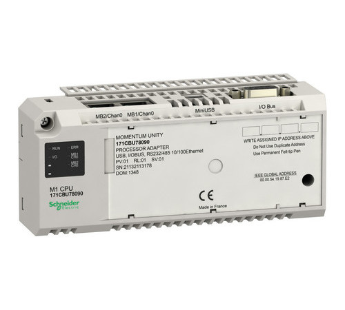 Процессор Momentum Unity M1 (Serial 232/485, Serial 485, USB, IO Bus, RTC)