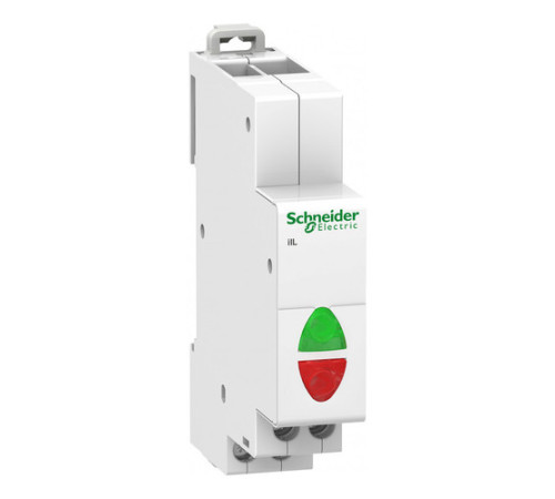 СВЕТОВОЙ ИНДИКАТОР iIL КРАСНЫЙ+ЗЕЛЕНЫЙ 230В (max 72)