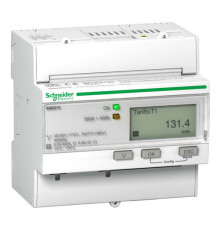 Счетчик электроэнергии однотарифный Schneider Electric Acti9 трехфазный 5(5)А, ЖКИ, кл.т. 0,5S, A9MEM3215R
