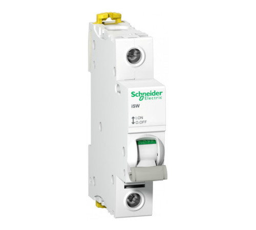 ВЫКЛЮЧАТЕЛЬ НАГРУЗКИ iSW 1П 63A