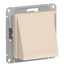 Вывод кабеля Systeme Electric ATLASDESIGN, бежевый